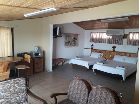 Lentswe Lodge Natur-Lodge in Zimbabwe