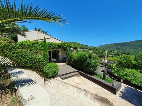 Balcony/Terrace, Garden view