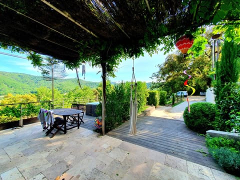 Garden, Balcony/Terrace, Garden view