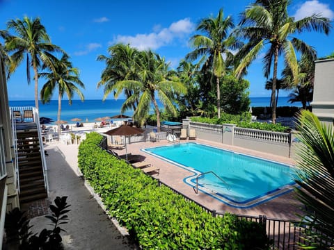 Day, Sea view, Swimming pool