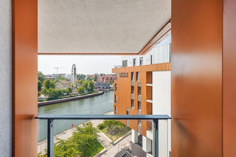 The Darling Riverside by Baltica Apartments Condo in Gdansk