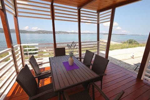 View (from property/room), Balcony/Terrace, Sea view