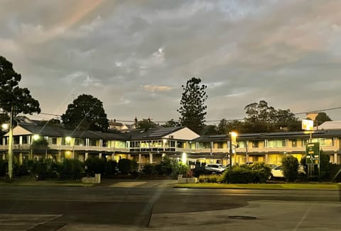 Property building, Night