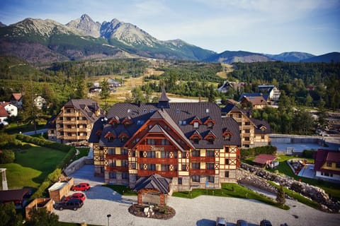 Property building, Off site, Bird's eye view