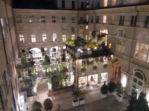 Inner courtyard view