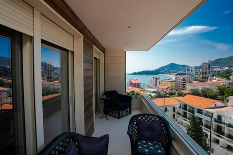 View (from property/room), Balcony/Terrace, Sea view