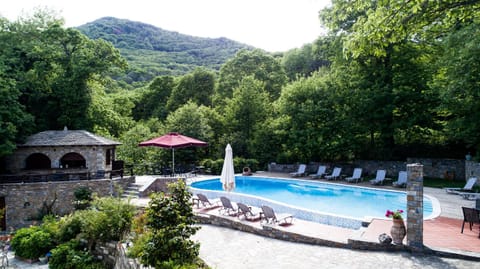 Pool view, Swimming pool