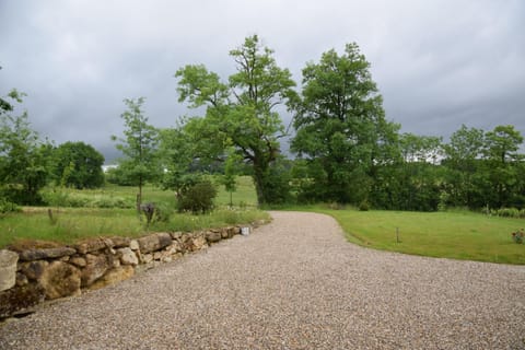 Natural landscape, Garden, Garden view, Parking