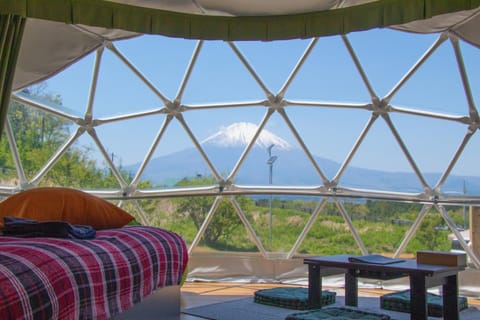 Fujino Kirameki Fujigotemba Luxury tent in Kanagawa Prefecture