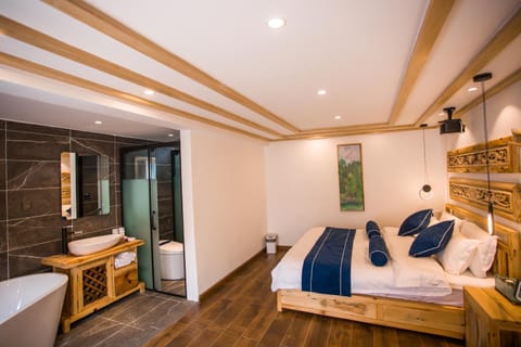 Lijiang Yunqi Holiday Guesthouse Chambre d’hôte in Sichuan