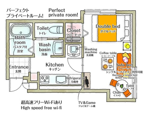 Floor plan