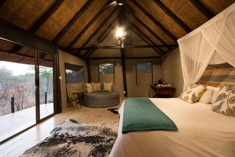 Masuwe Lodge Nature lodge in Zimbabwe