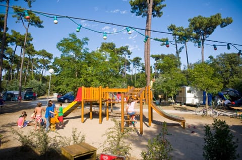 Natural landscape, Children play ground, children