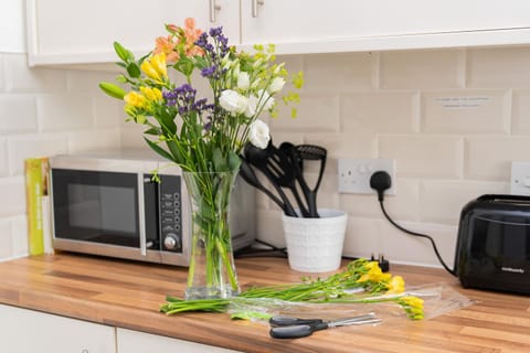 Kitchen or kitchenette, Decorative detail, On site