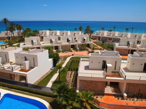 Garden view, Pool view, Sea view