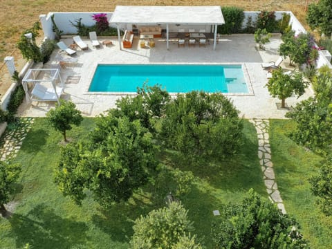 Bird's eye view, Pool view