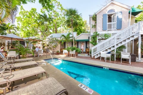 Andrews Inn & Garden Cottages Übernachtung mit Frühstück in Key West