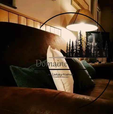 Domaine les lodges nature ,private wellness Chalet in Orbey