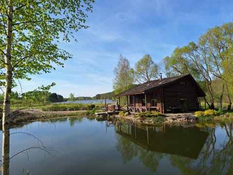 Day, Natural landscape, Lake view