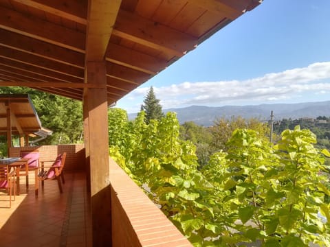 View (from property/room), Balcony/Terrace, Garden view, Inner courtyard view