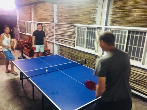 Game Room, Table tennis