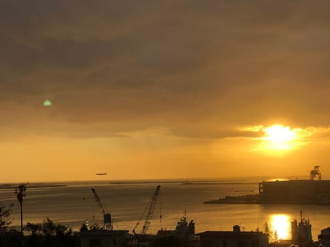 Natural landscape, Sea view, Sunset