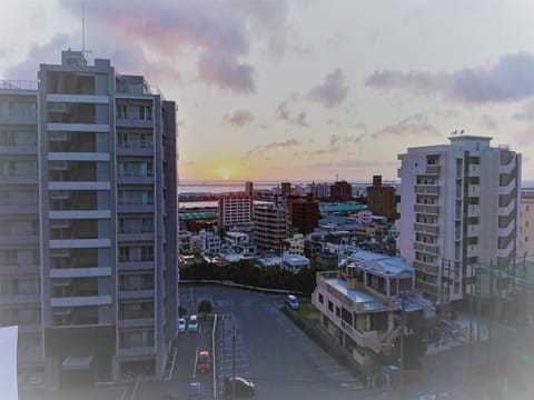 View (from property/room), Sea view, Sunset