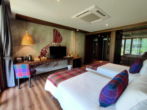 Recall Isaan Isan Concept at Khaoyai SHA Extra Plus Hotel in Laos