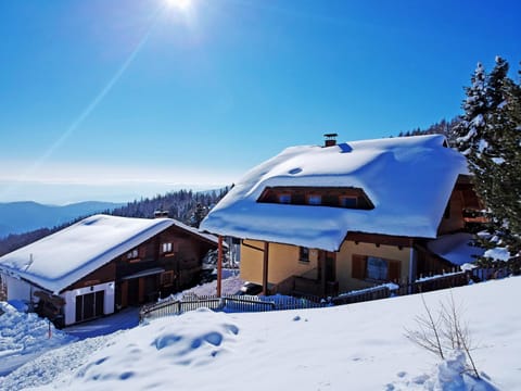 Property building, Winter