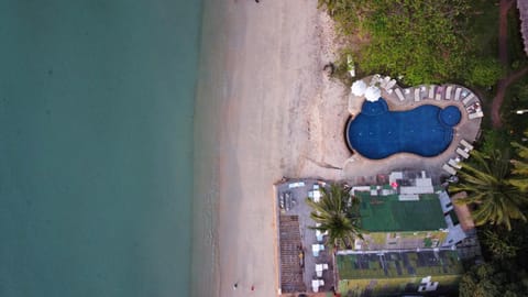 Bird's eye view, Beach, Pool view, Sea view, Swimming pool