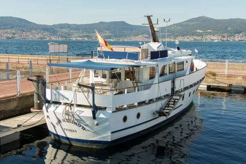Don Maximo Docked boat in Vigo