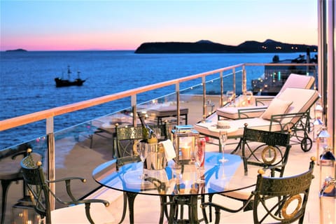 Balcony/Terrace, Sea view