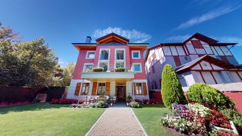 Property building, Day, Garden view