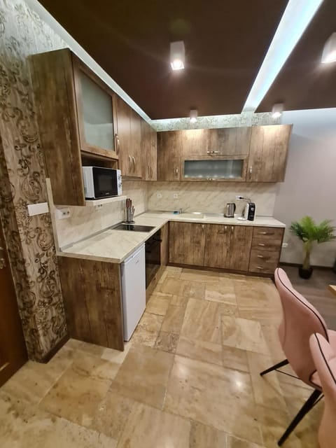 Kitchen or kitchenette, minibar, pet friendly, stove