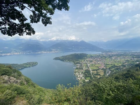 Nearby landmark, Natural landscape, Lake view, Mountain view