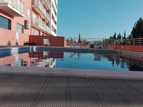 Property building, Pool view, Swimming pool