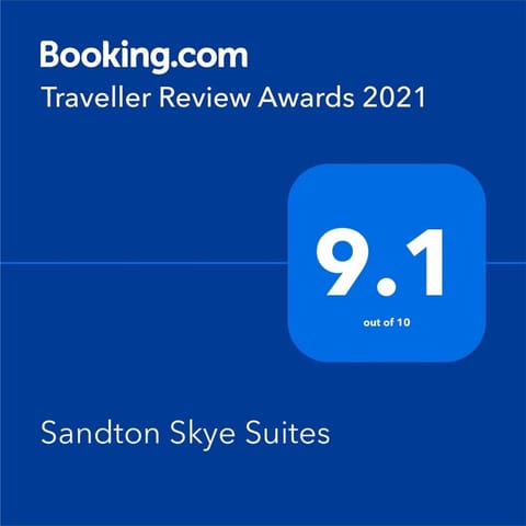 Sandton Skye Suites Condo in Sandton