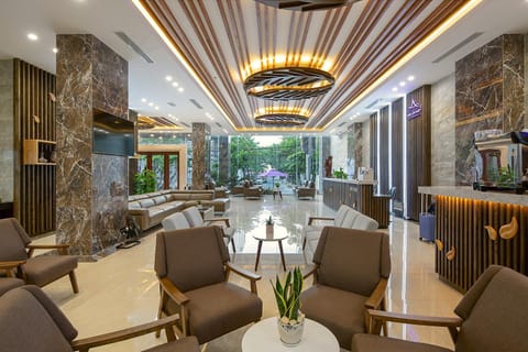 Lobby or reception, Lounge or bar