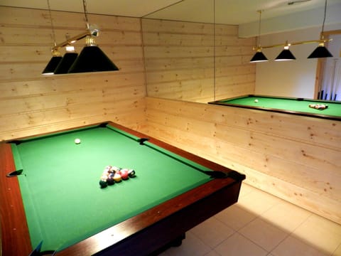 Spring, Winter, Summer, Billiard, Evening entertainment, Autumn, On site, Entertainment