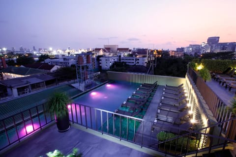 Chillax Heritage Hotel Khaosan - SHA Extra Plus Hotel in Bangkok