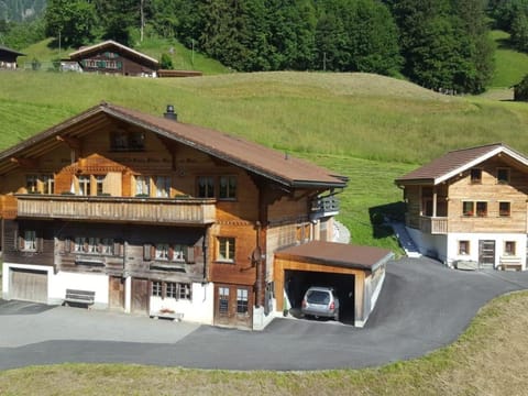 Apartment Chalet Wäschhüsi by Interhome Apartment in Adelboden