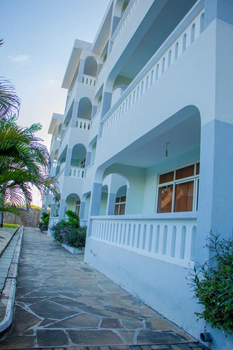 Inner courtyard view