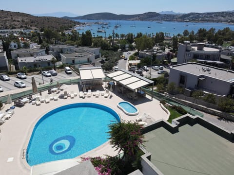 Bird's eye view, Sea view, Swimming pool