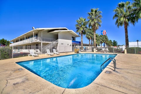 On site, Pool view, Swimming pool