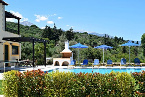 Aspalathos Villas Chalet in Crete