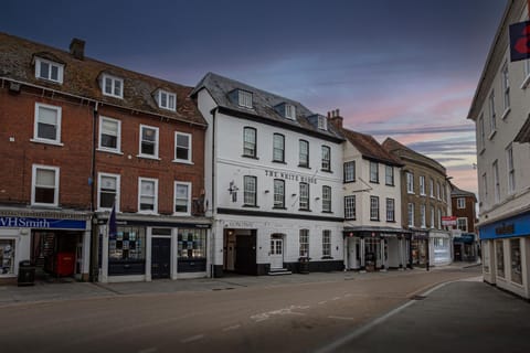 The White Horse Hotel, Romsey, Hampshire Hotel in Test Valley District