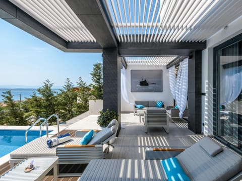 Holiday Home Villa Panorama by Interhome House in Crikvenica