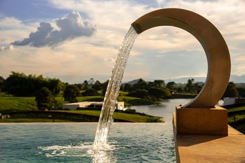 Natural landscape, Lake view, Pool view, Swimming pool