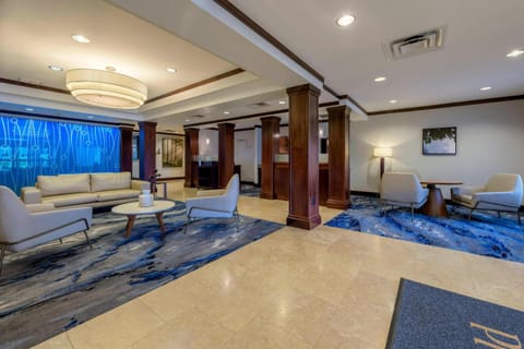 Lobby or reception