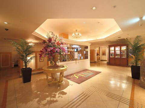 Lobby or reception